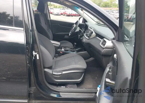 2017 Kia Sorento 3.3L Lx из США, поврежденный, VIN 5XYPGDA53HG320799